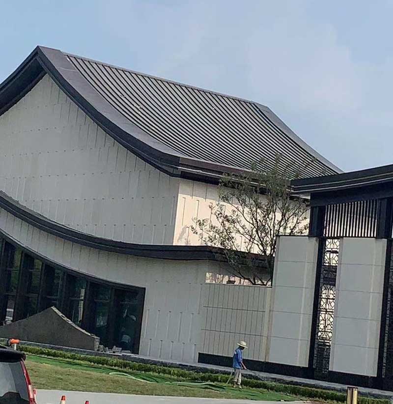 湛江金属屋面板的常见类型有哪些？